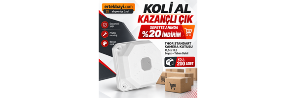 Koli Alıma %20 İndirim
